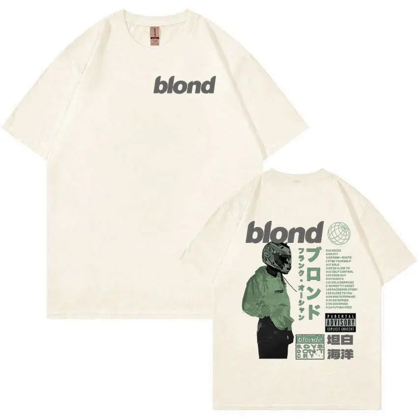 T-shirt Blande